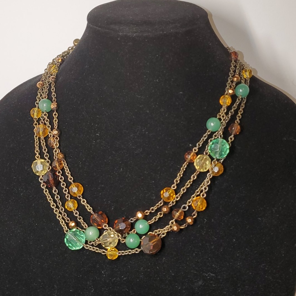 Lia Sophia 9in adjustable necklace